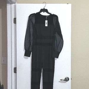 Black jumpsuit